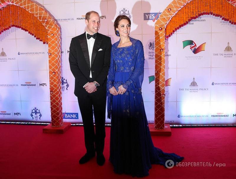 Индийское путешествие принца Уильяма и Кейт Миддлтон: фоторепортаж из Мумбая