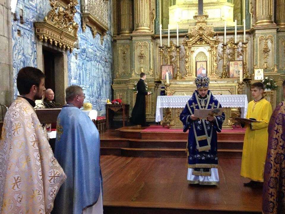 В Португалии открыли памятник Героям Небесной Сотни: фоторепортаж 