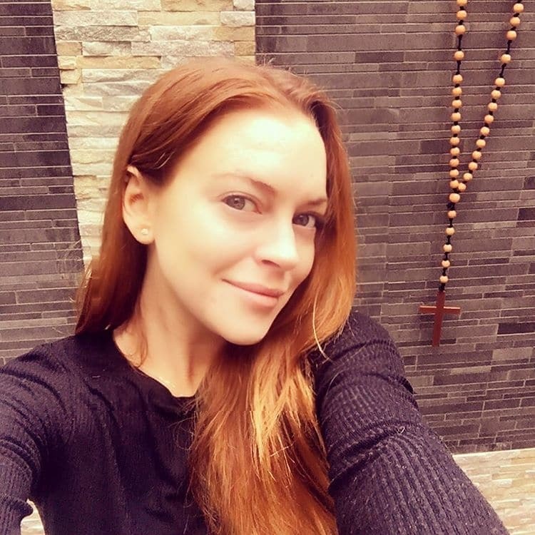 Линдси Лохан обручилась с 22-летним российским бизнесменом