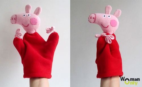 Свинка Пеппа: шьем игрушку своими руками