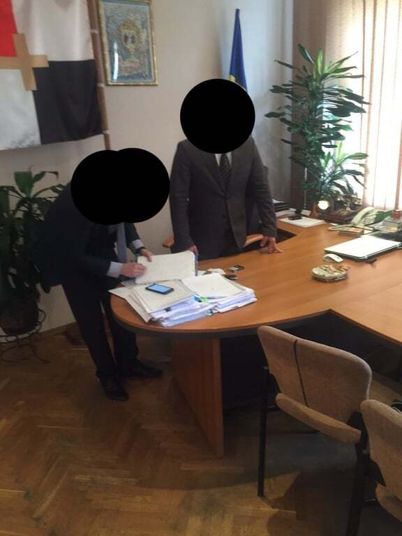 Мэра Вышгорода задержали на взятке в 1 миллион евро