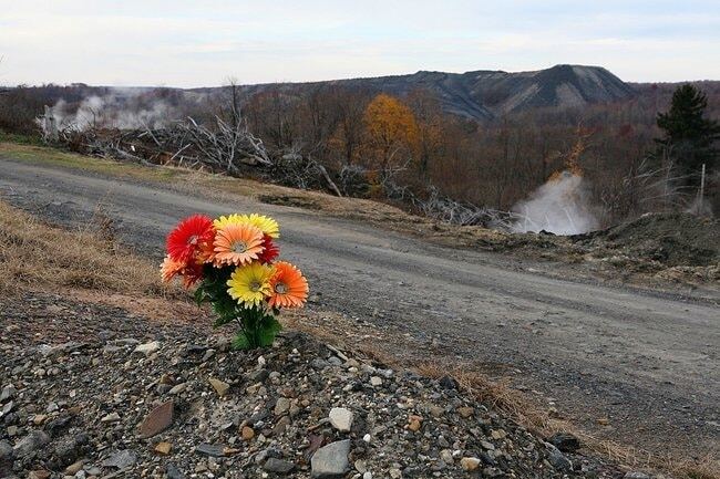 Централия: поразительные фото города-призрака в Пенсильвании