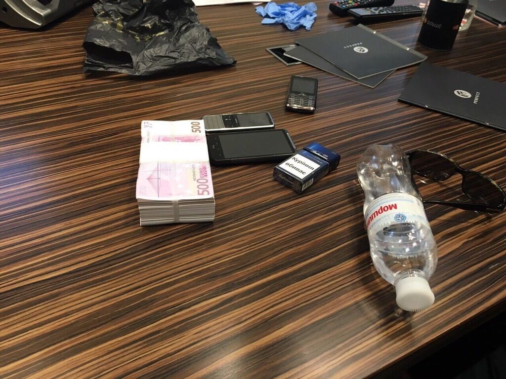 Мера Вишгорода затримали на хабарі в 1 мільйон євро