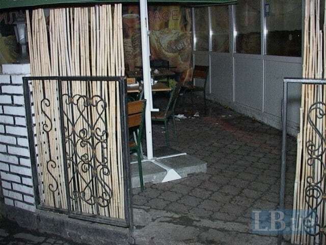 В киевском кафе взорвалась граната: есть пострадавший
