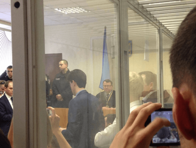 Суд отпустил Касько под подписку о невыезде: опубликованы фото