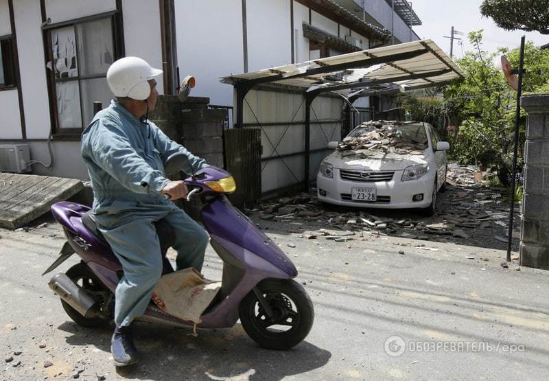 В Японии произошло мощное землетрясение: есть погибшие, десятки пострадавших