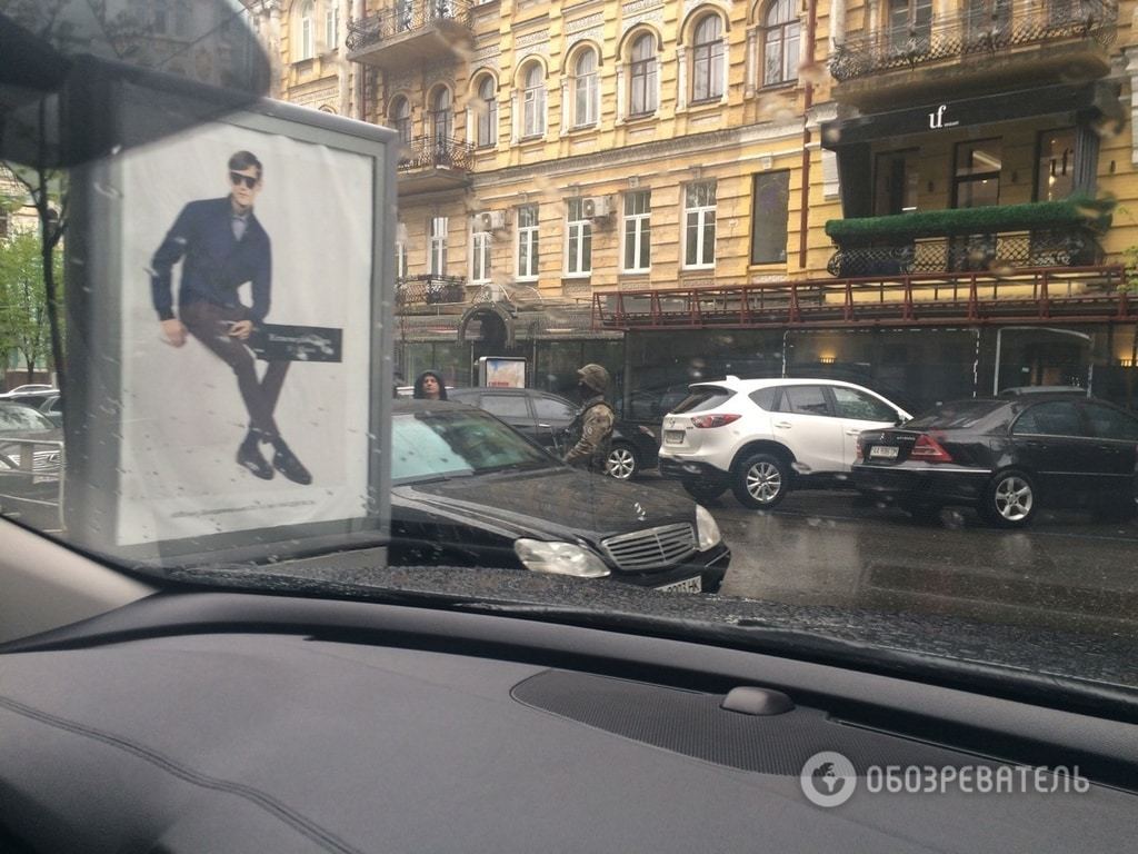 В Киеве задержали криминального авторитета: опубликованы эксклюзивные фото и видео