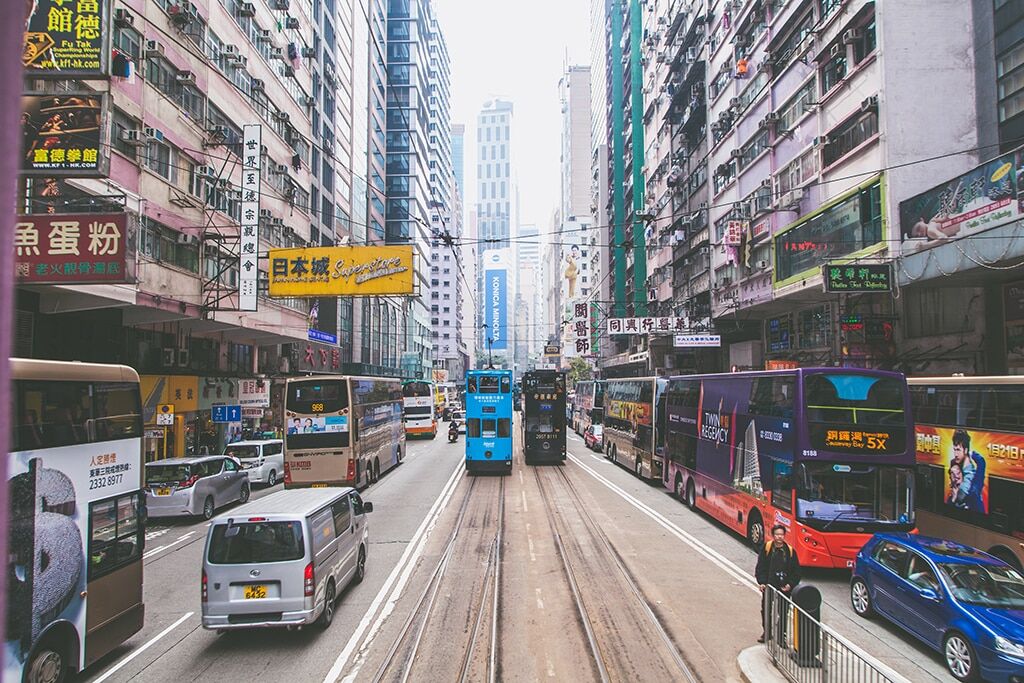 Жемчужина Востока: атмосферные фото Гонконга от украинского блогера