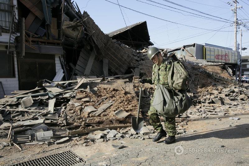 У зоні землетрусів в Японії були українці - МЗС