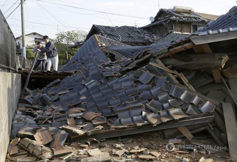 Землетрясение в Японии: число жертв возросло, пострадавших уже более 1000