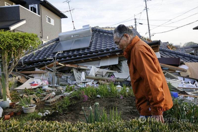 В зоне землетрясений в Японии были украинцы - МИД