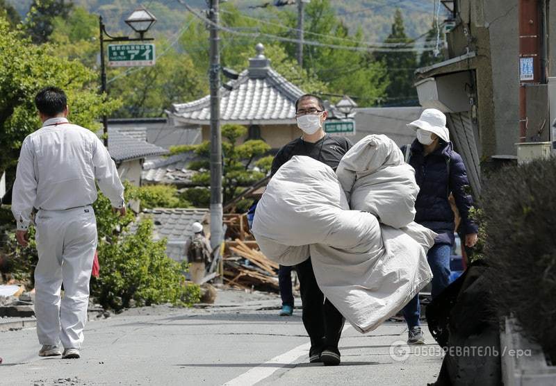 У зоні землетрусів в Японії були українці - МЗС