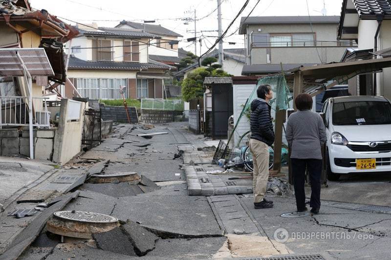 Землетрус в Японії: кількість жертв зросла, постраждалих уже більше 1000