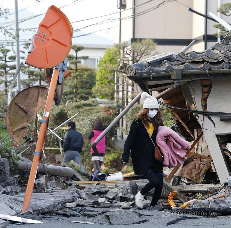 В зоне землетрясений в Японии были украинцы - МИД