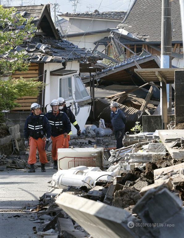 У зоні землетрусів в Японії були українці - МЗС