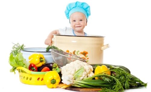 10 способов приучить детей к правильному питанию