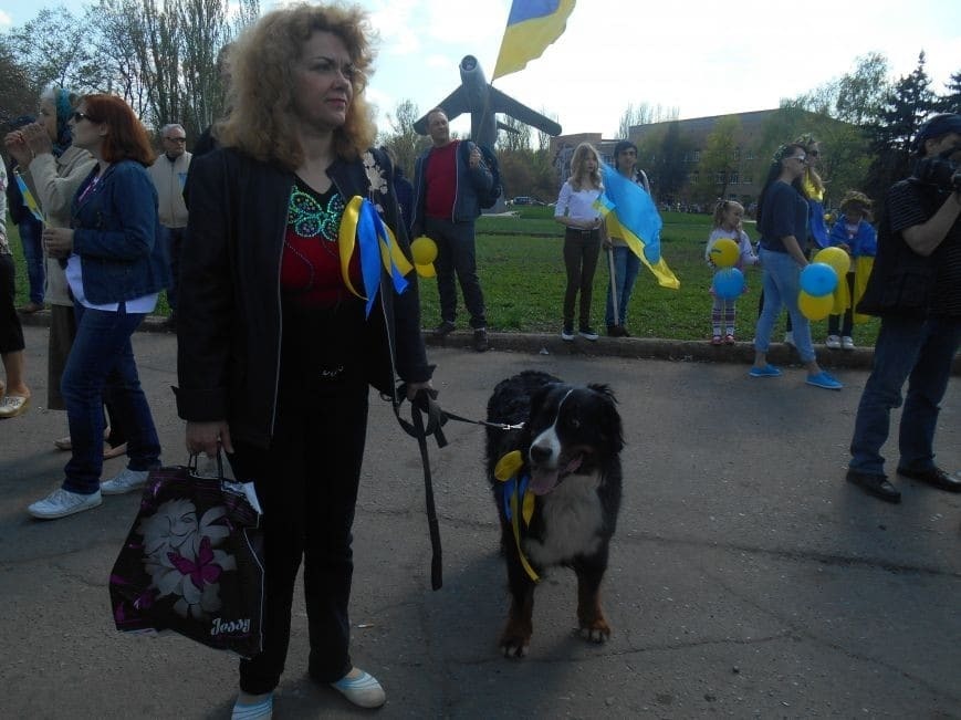 Краматорск – это Украина: в городе прошел масштабный патриотический митинг. Фоторепортаж 