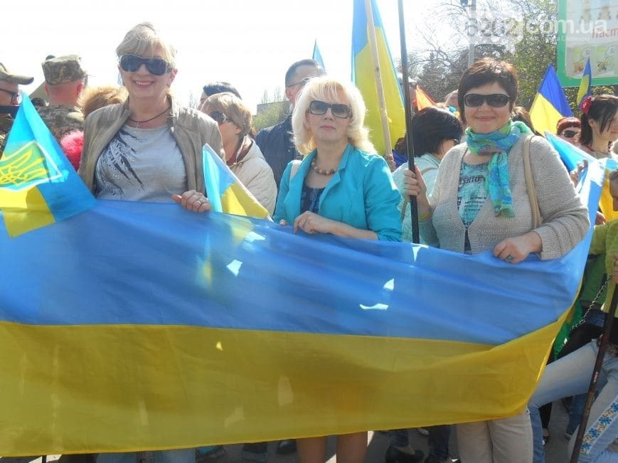 Краматорськ - це Україна: в місті пройшов масштабний патріотичний мітинг