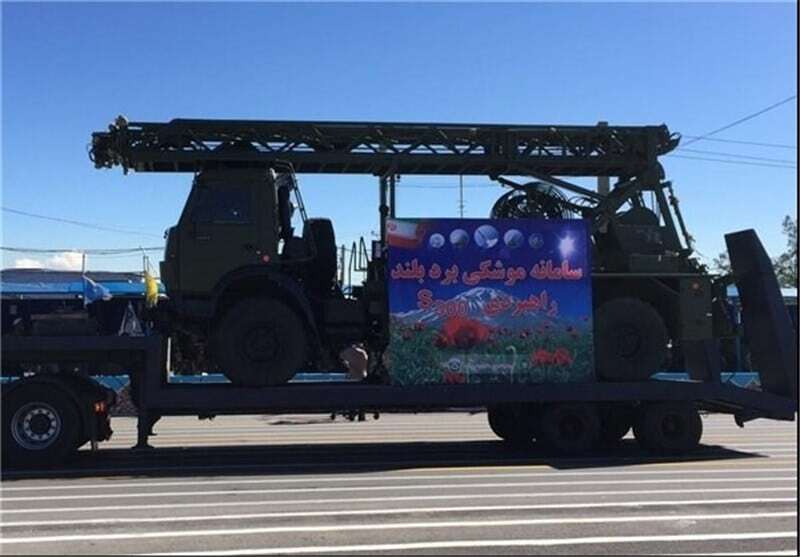 В Ірані на парад викотили військову техніку Росії: опубліковано фото