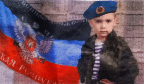 "Маленький патріот ДНР": в мережі показали, як "швидко" закінчиться війна на Донбасі