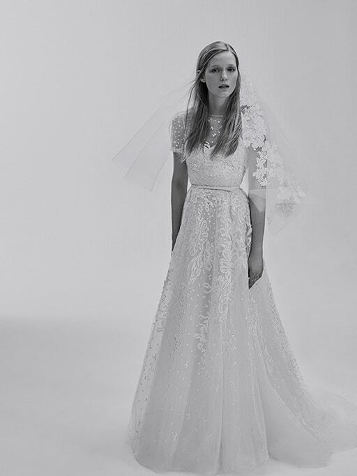 Elie Saab запустил дебютную коллекцию свадебных нарядов