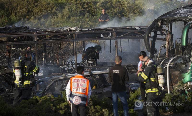 У Єрусалимі вибухнув автобус: десятки поранених. Опубліковано фото і відео