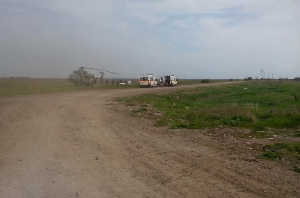 Бойцы "Азова" попали в аварию в Чонгаре: есть пострадавшие