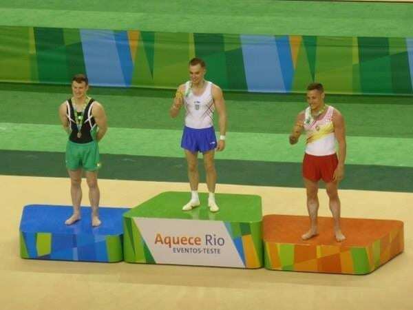 Донецький гімнаст виборов Україні два "золота" на передолімпійському турнірі