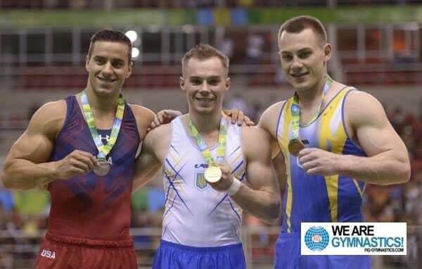 Донецкий гимнаст добыл Украине два "золота" на предолимпийском турнире