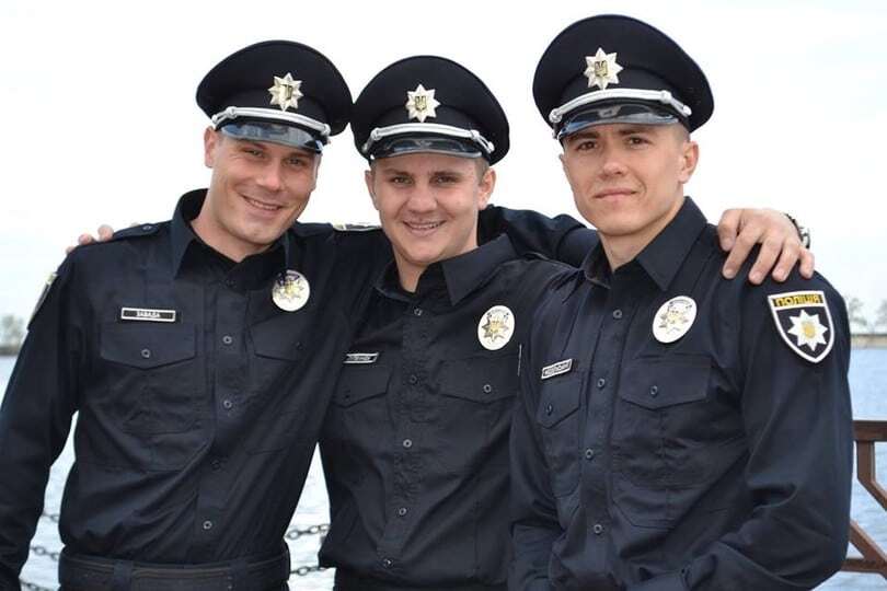В Украине появилась первая водная патрульная полиция