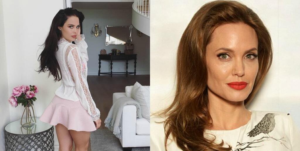 У Джоли появилась юная конкурентка: в сети нашли двойника актрисы