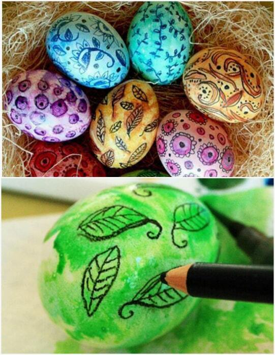 Как оригинально украсить пасхальные яйца: топ-20 идей