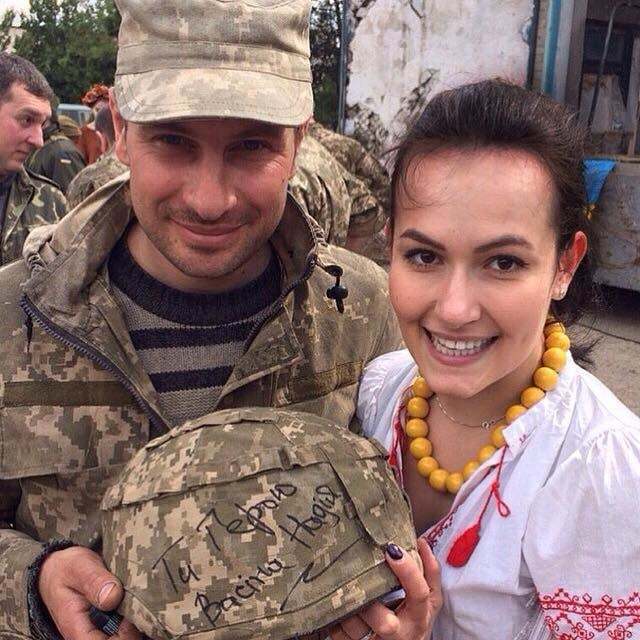 "Каждый день противостоят аду": знаменитая чемпионка поддержала украинских военных в зоне АТО