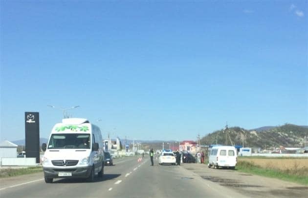 Машины всмятку: в Мукачево произошла серьезная авария. Опубликованы фото