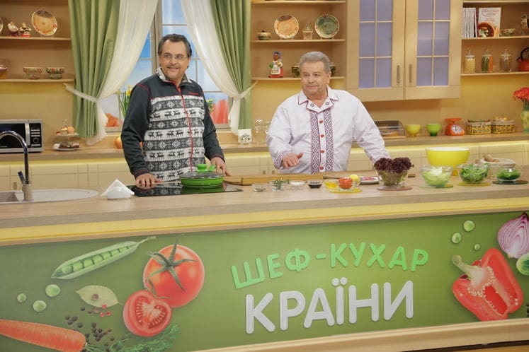 Поплавский запустил собственное кулинарное шоу: фоторепортаж