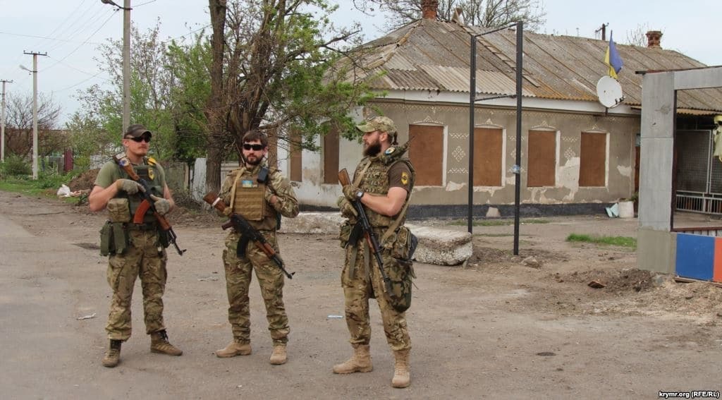 Теракт біля кордону з Кримом: Нацгвардія виставила цілодобові патрулі