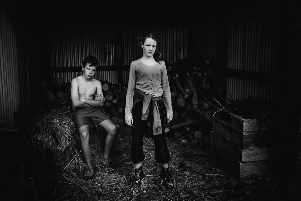 Як ростуть діти без школи, смартфонів та комп’ютерів: унікальний фотопроект