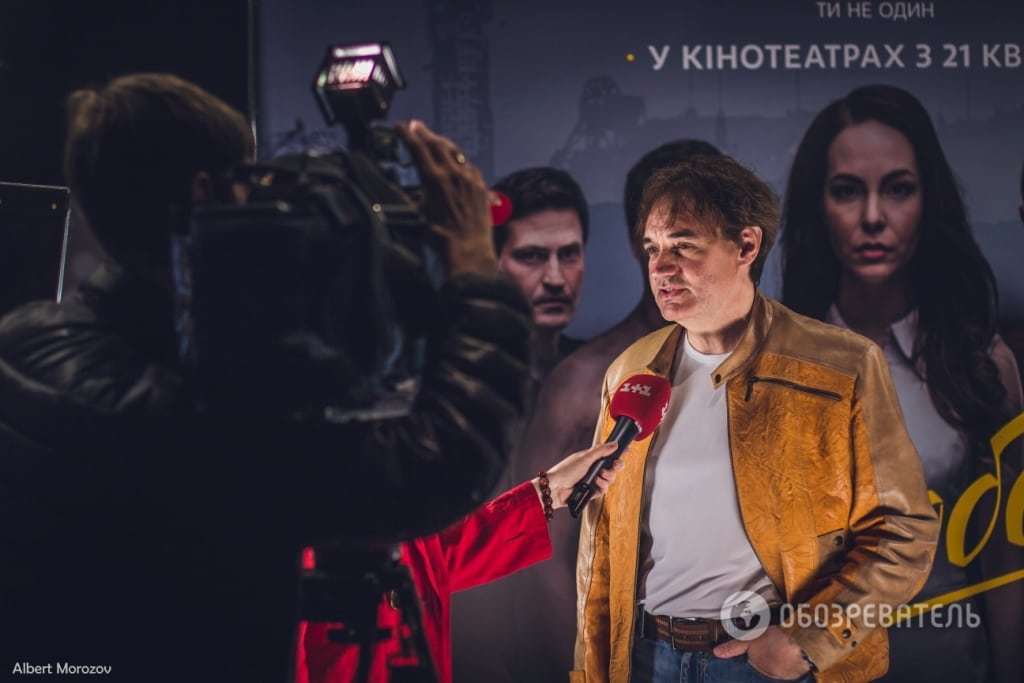Украинскому бомонду показали кино про любовь на Донбассе: эксклюзивный фоторепортаж