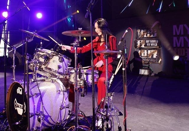 "Няшна" барабанщиця з Південної Кореї стала зіркою мережі