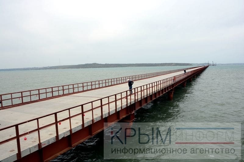 Не один, а четыре! В Крыму похвастались строительством Керченских мостов. Фоторепортаж