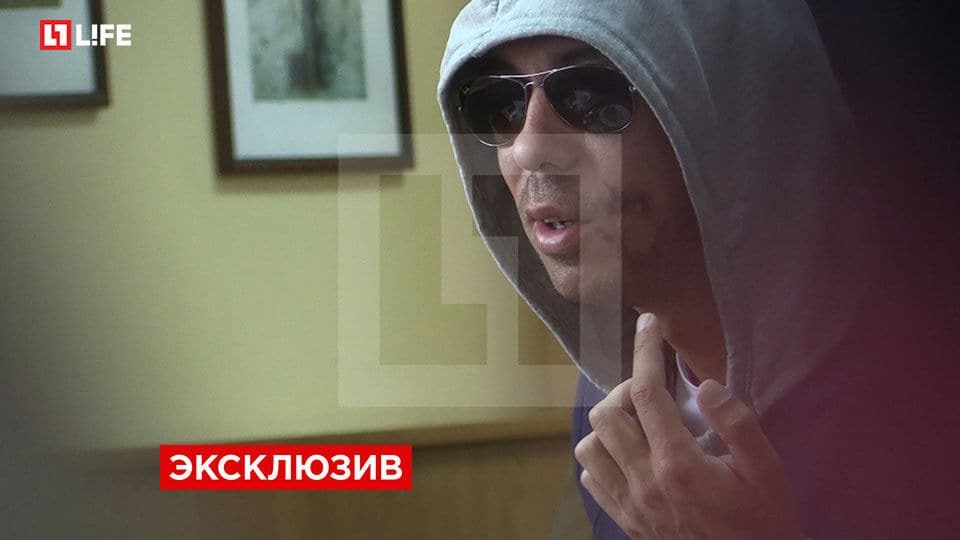 Алексей Панин попал в ДТП в Сочи: опубликовано видео