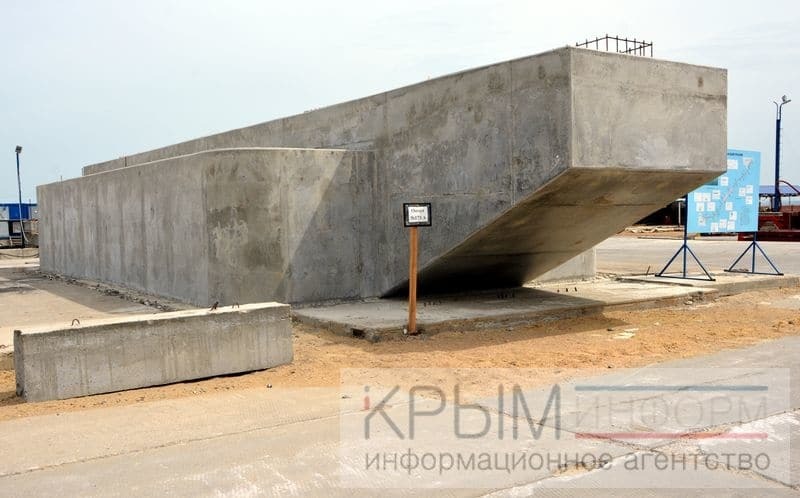 Не один, а четыре! В Крыму похвастались строительством Керченских мостов. Фоторепортаж