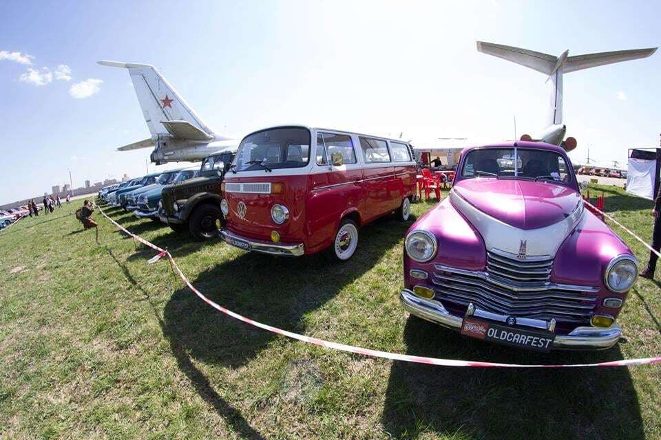 В Киеве пройдет масштабный фестиваль ретро-автомобилей