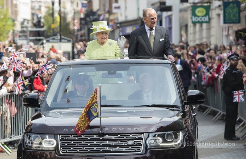 Как прошел юбилей королевы Елизаветы II: фоторепортаж из Лондона