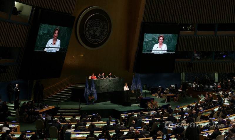 Исторический момент: в ООН подписали Парижское соглашение по климату
