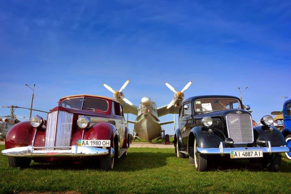 В Киеве пройдет масштабный фестиваль ретро-автомобилей