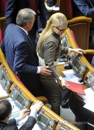 Модницы Рады: как Тимошенко, Геращенко и Чорновол нарядились к весне. Фоторепортаж