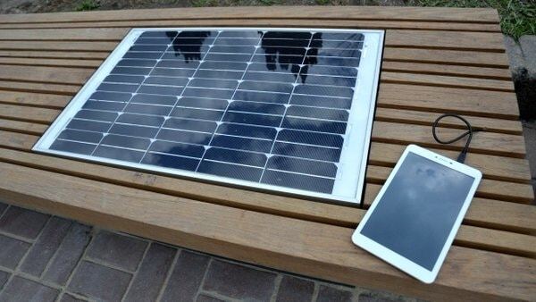 В центре Киева установили "электролавку": опубликованы фото