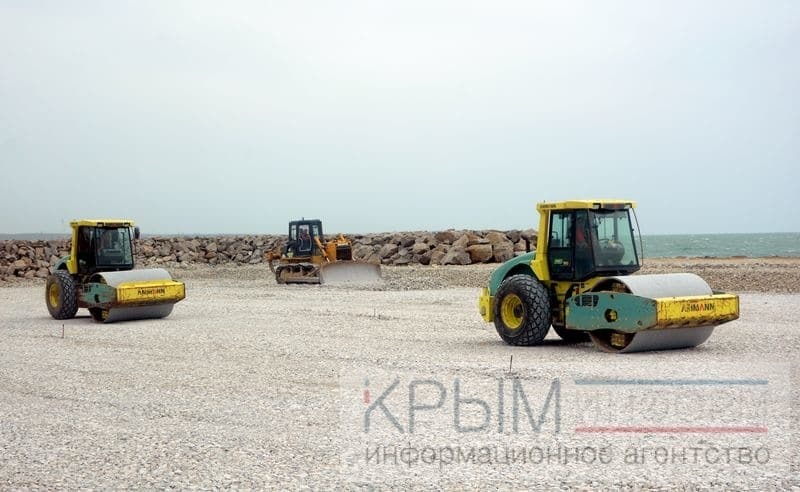 Не один, а чотири! У Криму похвалилися будівництвом Керченських мостів. Фоторепортаж