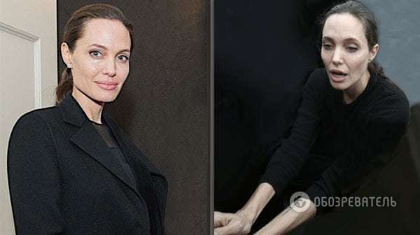 Леди в черном: исхудавшая Анджелина Джоли вышла в свет. Опубликованы фото